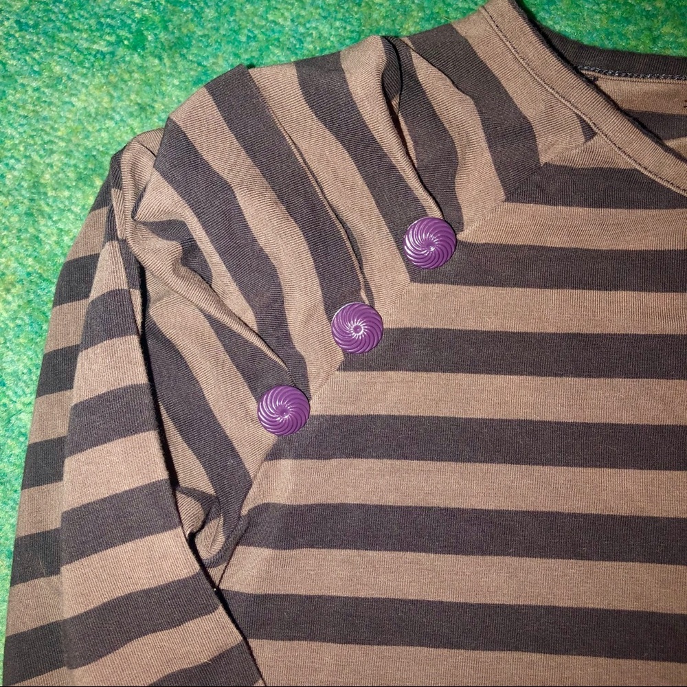 MATILDA JANE STRIPED TOP - Picture 2 of 3